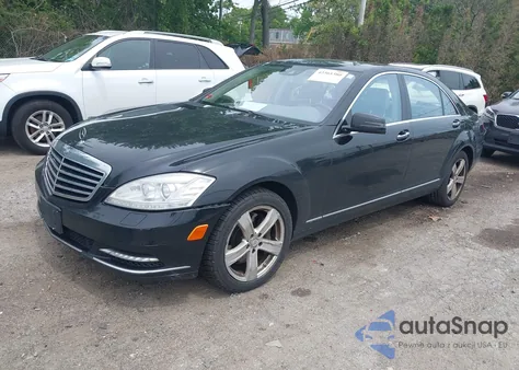 2011 Mercedes-Benz S 550 4Matic from USA, damaged, VIN WDDNG8GB5BA370158